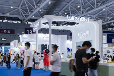 新国货品牌徕芬参展第30届深圳礼品展，现场展现硬核技术引领电子商务新潮流